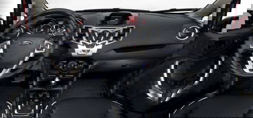 Nuevo frontal y un solo motor para el Ford Fiesta estadounidense