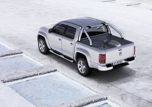 Volkswagen Amarok, trabajo y ocio