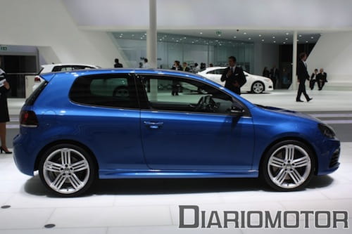 Volkswagen Golf R en Frankfurt 2009