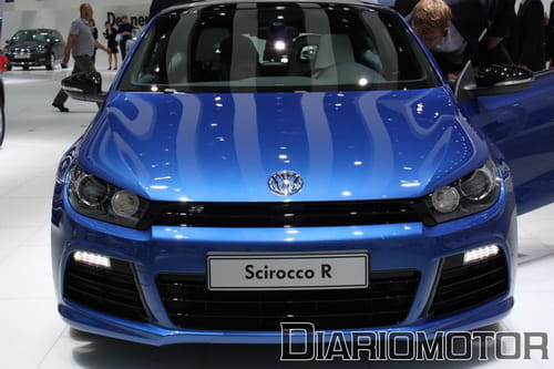 Volkswagen Scirocco R en Frankfurt 2009