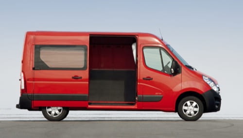 Opel Movano 2010