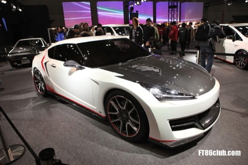 Toyota FT-86 G Sports Concept