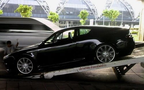 Un Opel Calibra resucitado como Aston Martin DBS