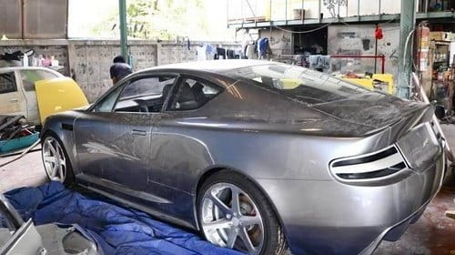 Un Opel Calibra resucitado como Aston Martin DBS