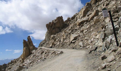 la carretera mas alta del planeta