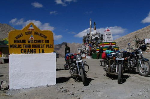 la carretera mas alta del planeta