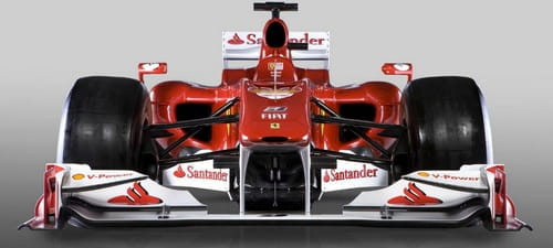 Ferrari F10 2010