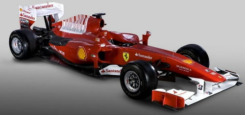Ferrari F10 2010