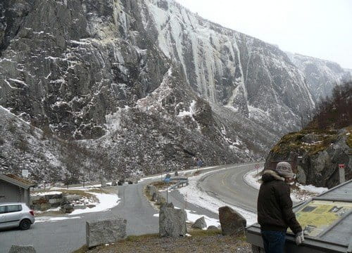 Las careteras tur´´isticas de Noruega