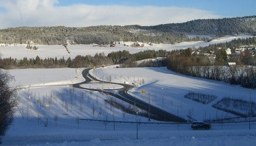 Las carreteras turisticas de Noruega