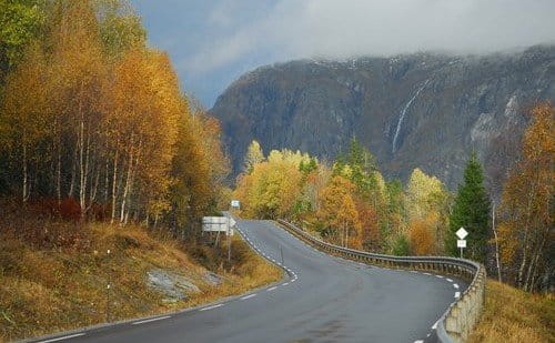 Las carreteras turisticas de Noruega