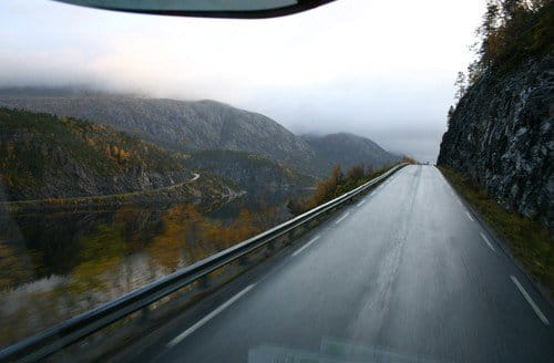 Las carreteras turisticas de Noruega