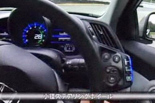 Honda CR-Z, imágenes filtradas de la versión de producción