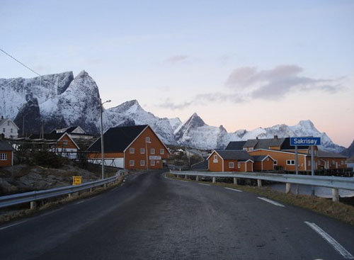Las carreteras turisticas de Noruega