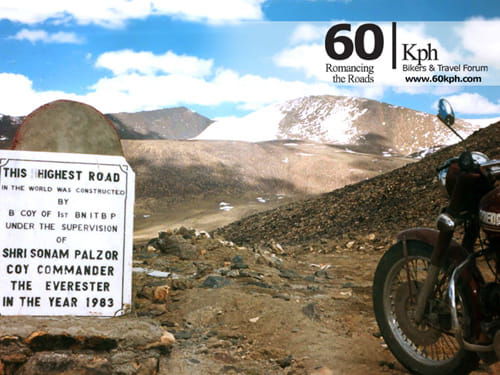 la carretera mas alta del planeta