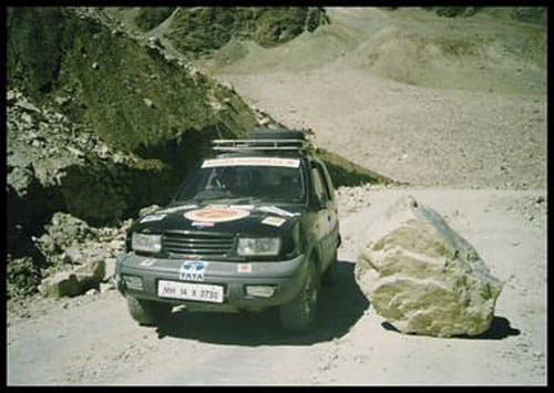 la carretera mas alta del planeta