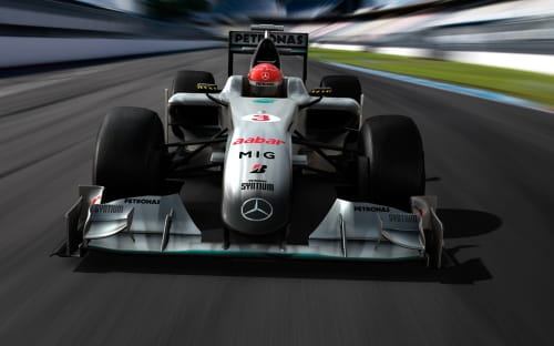 Mercedes Grand Prix MGP W01 2010