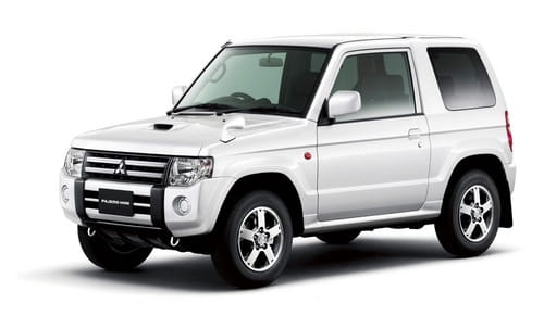 Mitsubishi Pajero Mini 2009