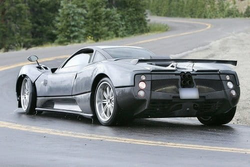 Primeras fotos espía del Pagani C9