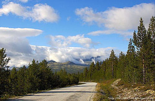 Las carreteras turisticas de Noruega