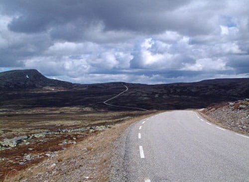 Las carreteras turisticas de Noruega