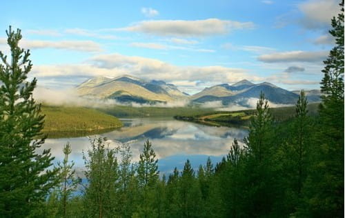 Las carreteras turisticas de Noruega