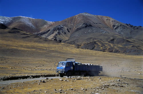 la carretera mas alta del planeta