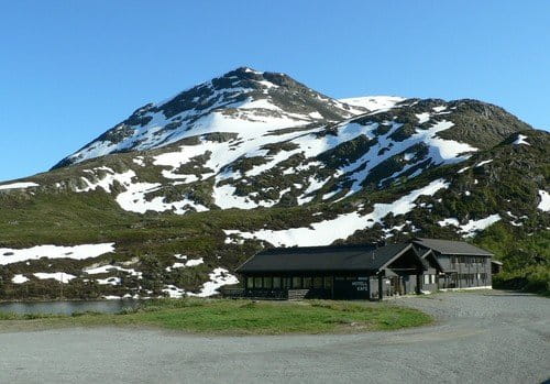 Las careteras turisticas de Noruega