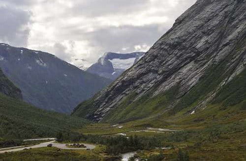 Las careteras turisticas de Noruega