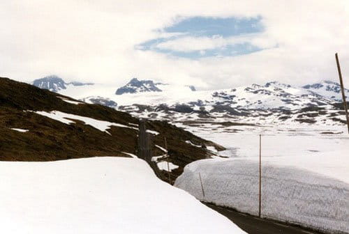 Las careteras turisticas de Noruega