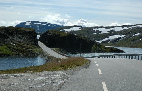 Las careteras turisticas de Noruega