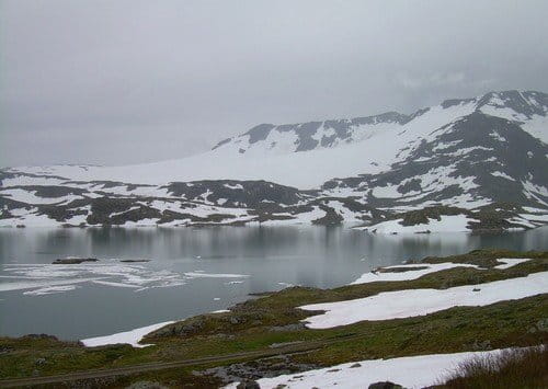 Las careteras turisticas de Noruega