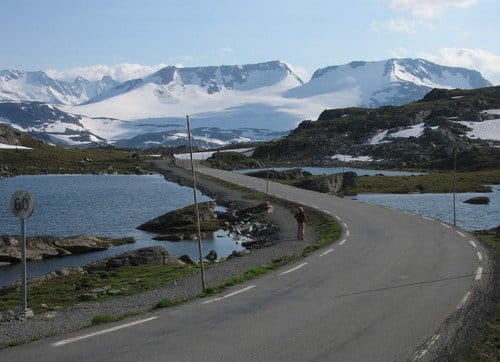 Las careteras turisticas de Noruega