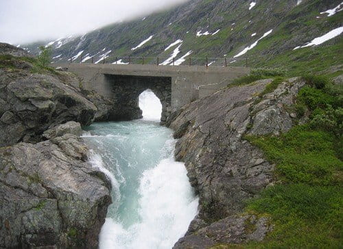 Las careteras turisticas de Noruega