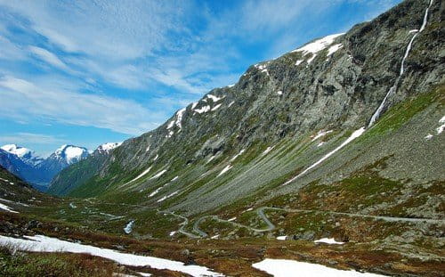 Las carreteras turisticas de Noruega