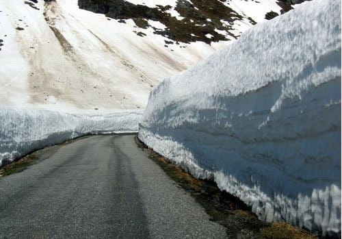 Las carreteras turisticas de Noruega