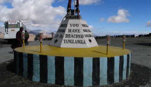 la carretera mas alta del planeta