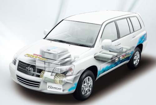 Toyota prueba coches de hidrógeno