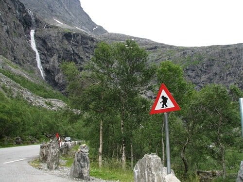 Trollstigen: la escalera de los trolls