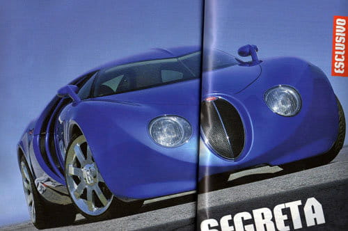 El diseño de Bugatti por Walter da Silva