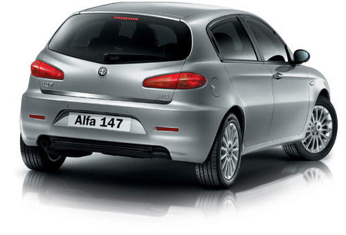 Alfa Romeo 147 SS Moving