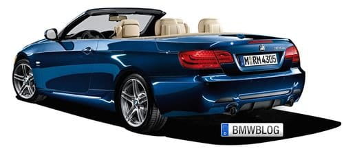 BMW 335is Coupé y Cabrio, primeras imágenes oficiales