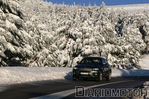 BMW X6 xDrive35d, a prueba (I)