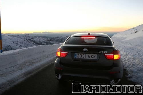 BMW X6 xDrive35d, a prueba (I)