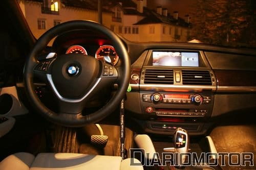 BMW X6 xDrive35d, a prueba (II)
