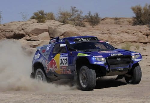 Carlos Sainz gana el Rally Dakar 2010