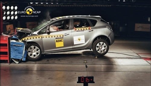 EuroNCAP Opel Astra