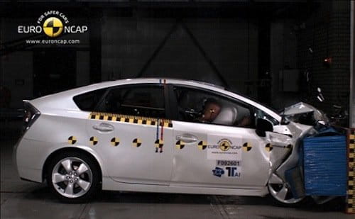 EuroNCAP Toyota Prius