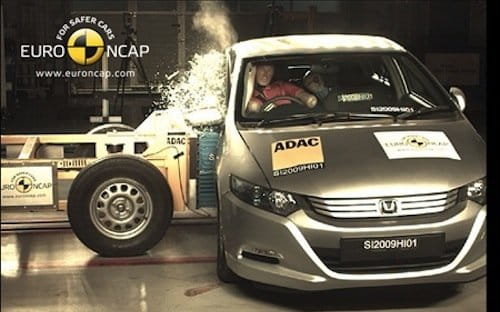 EuroNCAP Honda Insight