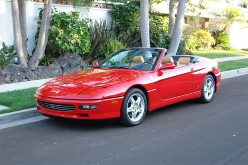 Ferrari 456 GT Spyder, una rareza artesanal